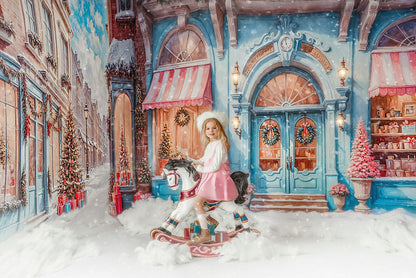 Snow-Kissed Winter Market - Room