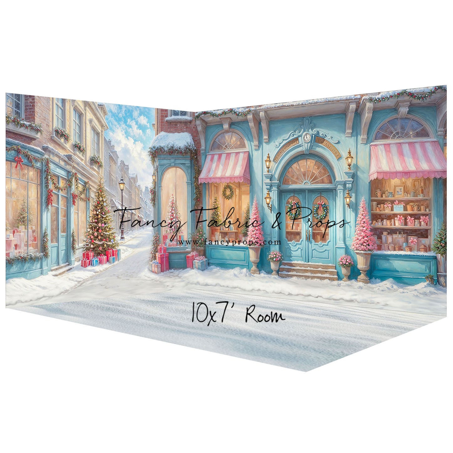 Snow-Kissed Winter Market - Room