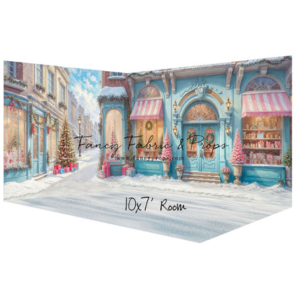 Snow-Kissed Winter Market - Room