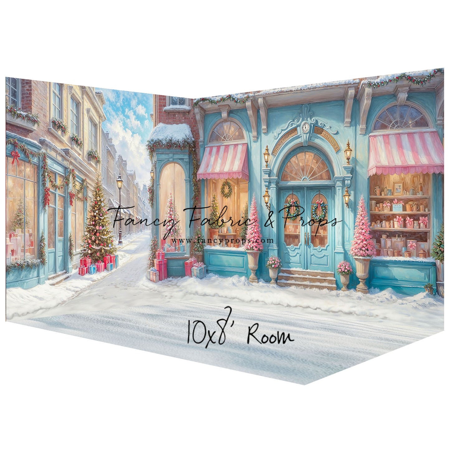 Snow-Kissed Winter Market - Room