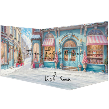 Snow-Kissed Winter Market - Room