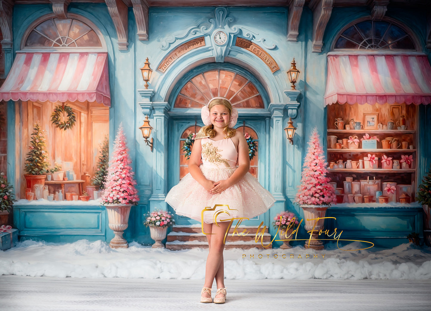 Snow-Kissed Winter Market - Room