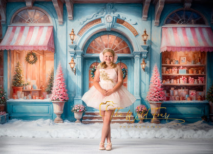 Snow-Kissed Winter Market - Room