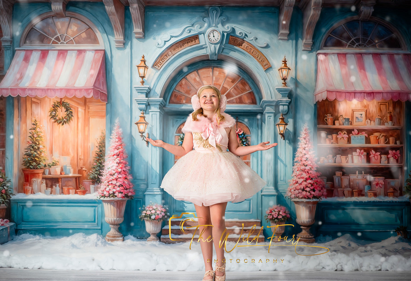 Snow-Kissed Winter Market - Room