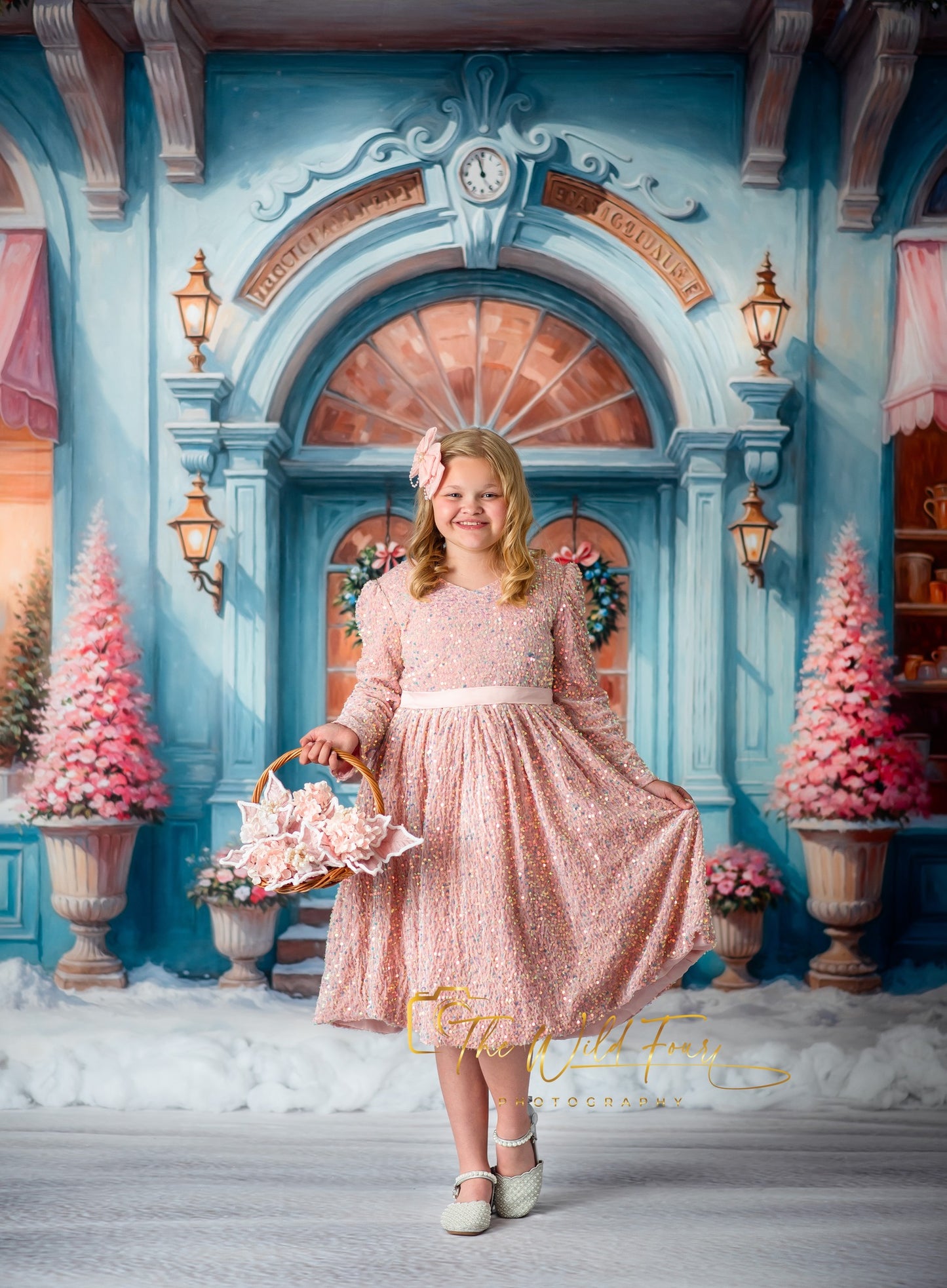 Snow-Kissed Winter Market - Room