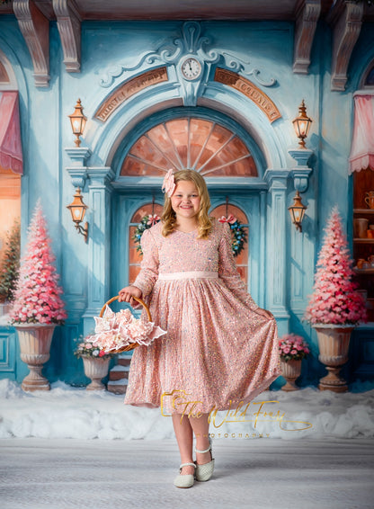 Snow-Kissed Winter Market - Room