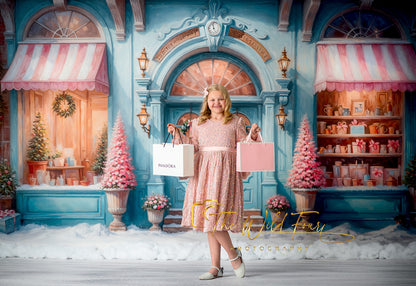 Snow-Kissed Winter Market - With Sweep Option