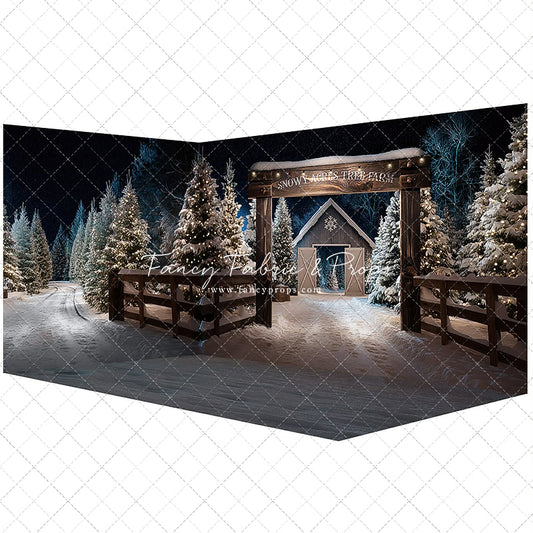 Snowy Acres Tree Farm - Room Set