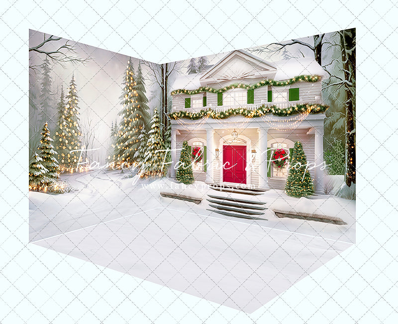 Snowy Estate Trail  - Mini Room