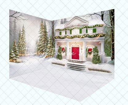 Snowy Estate Trail  - Mini Room