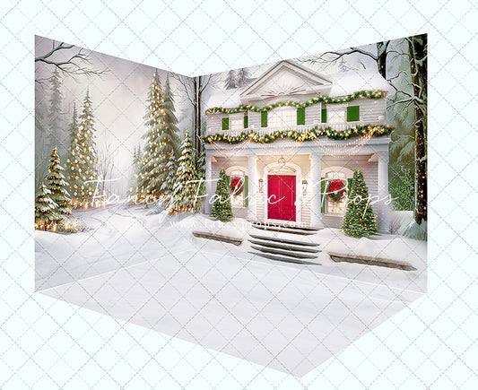 Snowy Estate Trail  - Mini Room