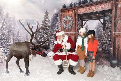 Snowy Mountain Reindeer Farm - No Reindeer - 2pc Room