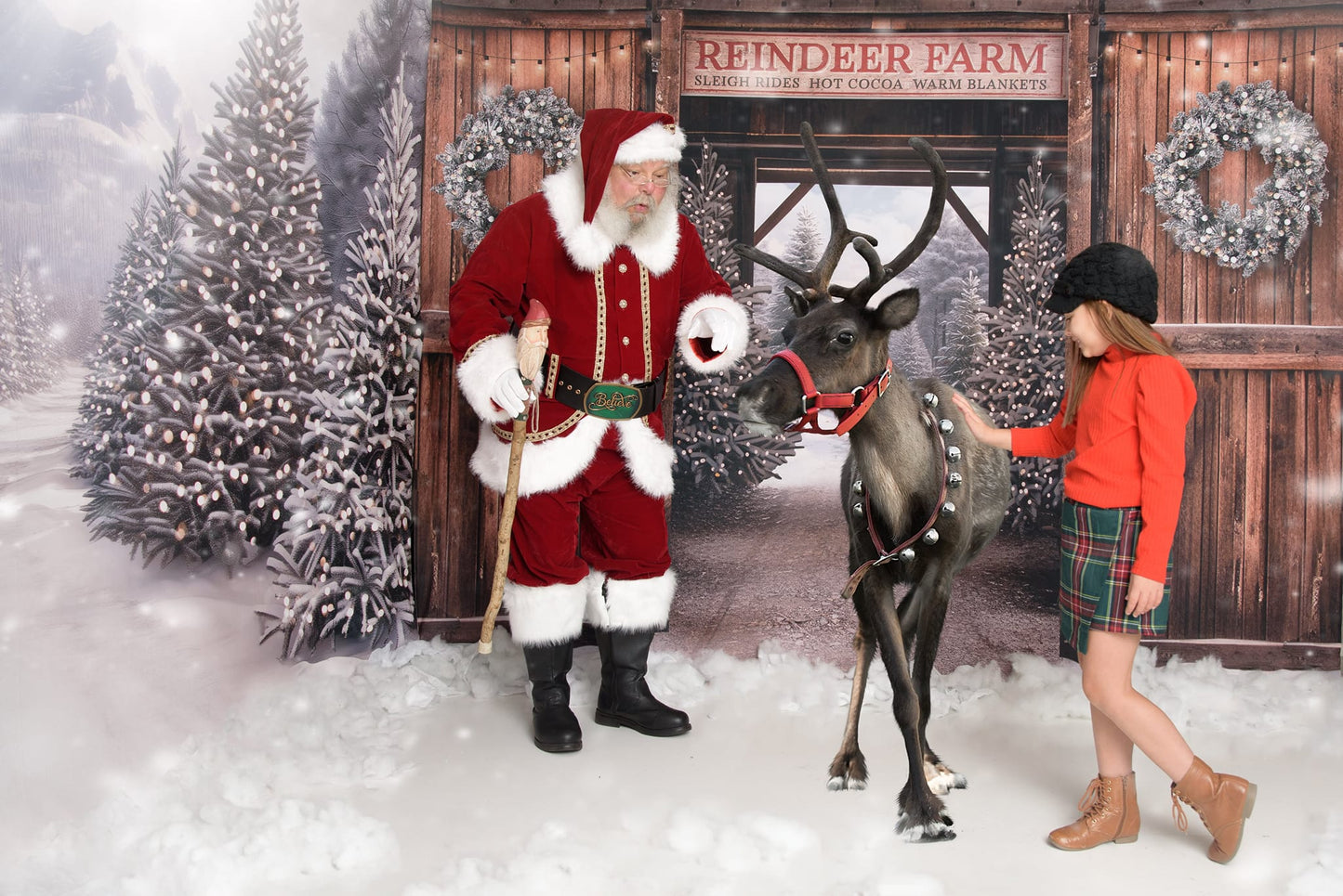 Snowy Mountain Reindeer Farm - No Reindeer - 2pc Room