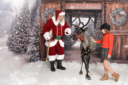 Snowy Mountain Reindeer Farm - No Reindeer - Room