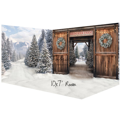 Snowy Mountain Reindeer Farm - No Reindeer - Room