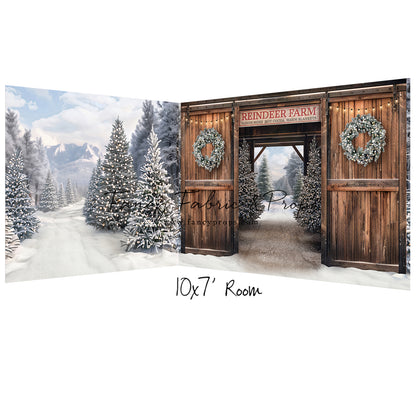 Snowy Mountain Reindeer Farm - No Reindeer - 2pc Room