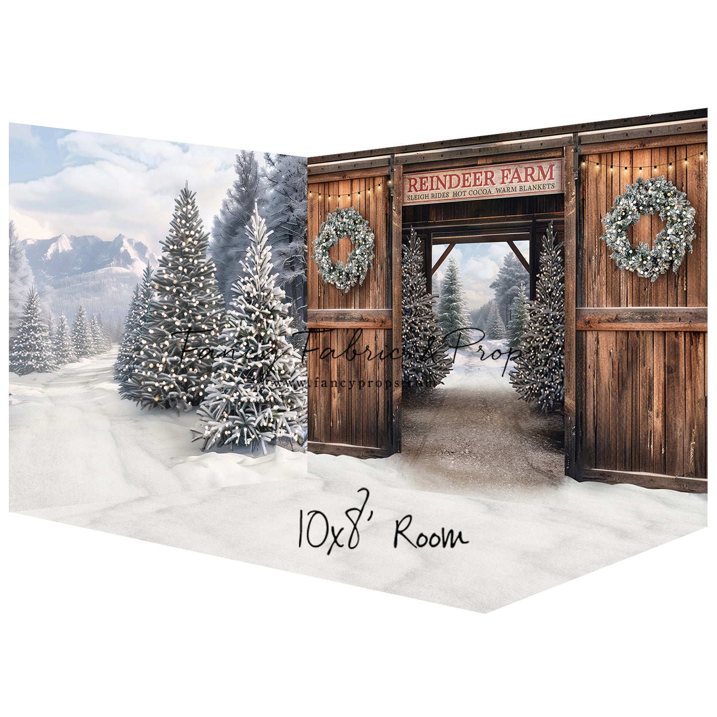 Snowy Mountain Reindeer Farm - No Reindeer - Room