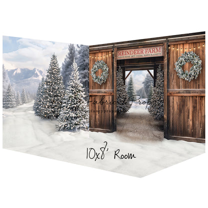 Snowy Mountain Reindeer Farm - No Reindeer - Room