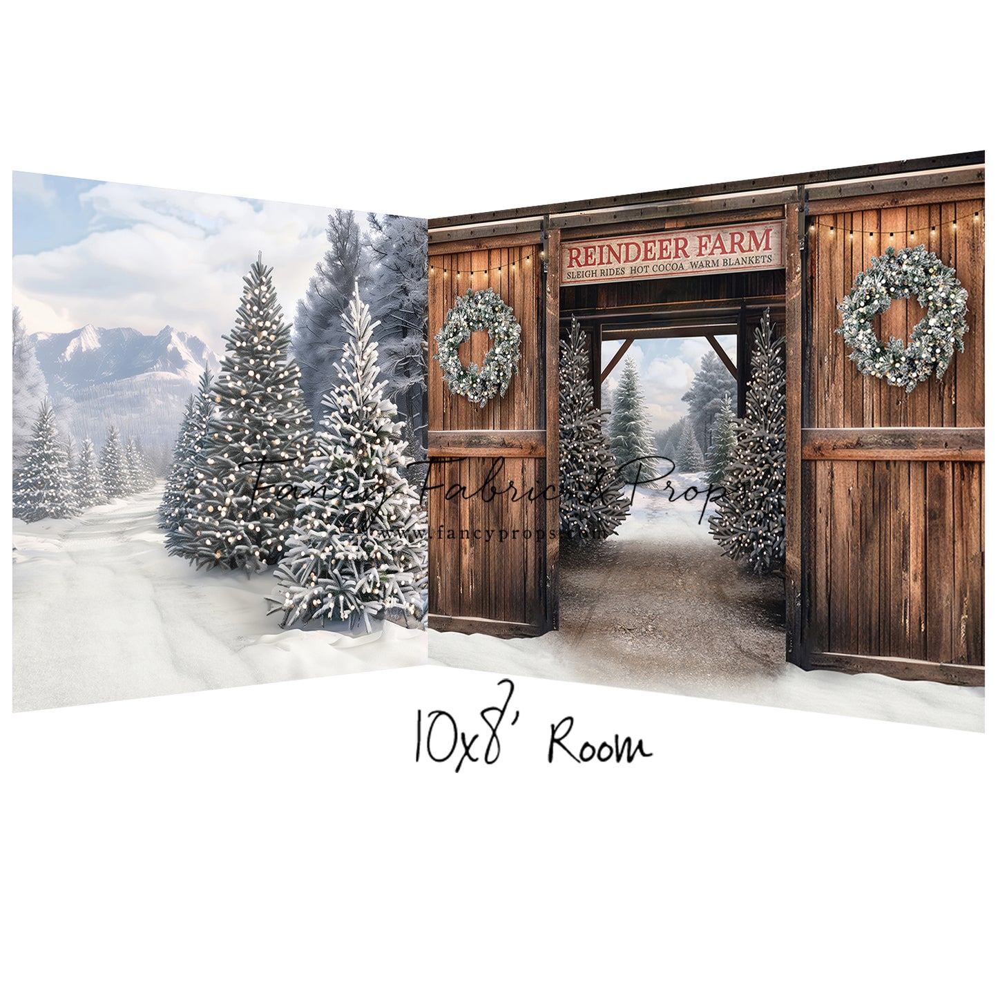 Snowy Mountain Reindeer Farm - No Reindeer - 2pc Room