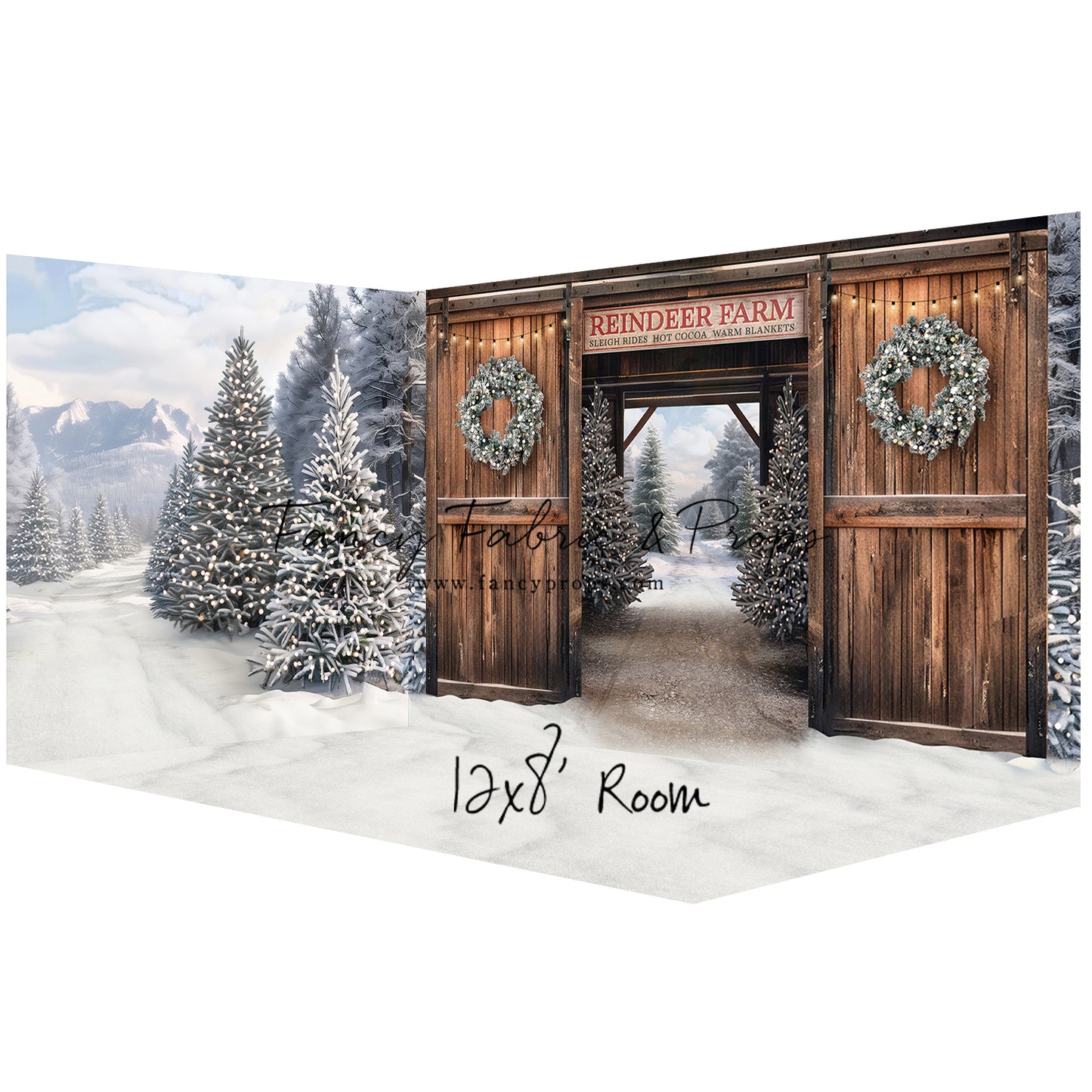 Snowy Mountain Reindeer Farm - No Reindeer - Room