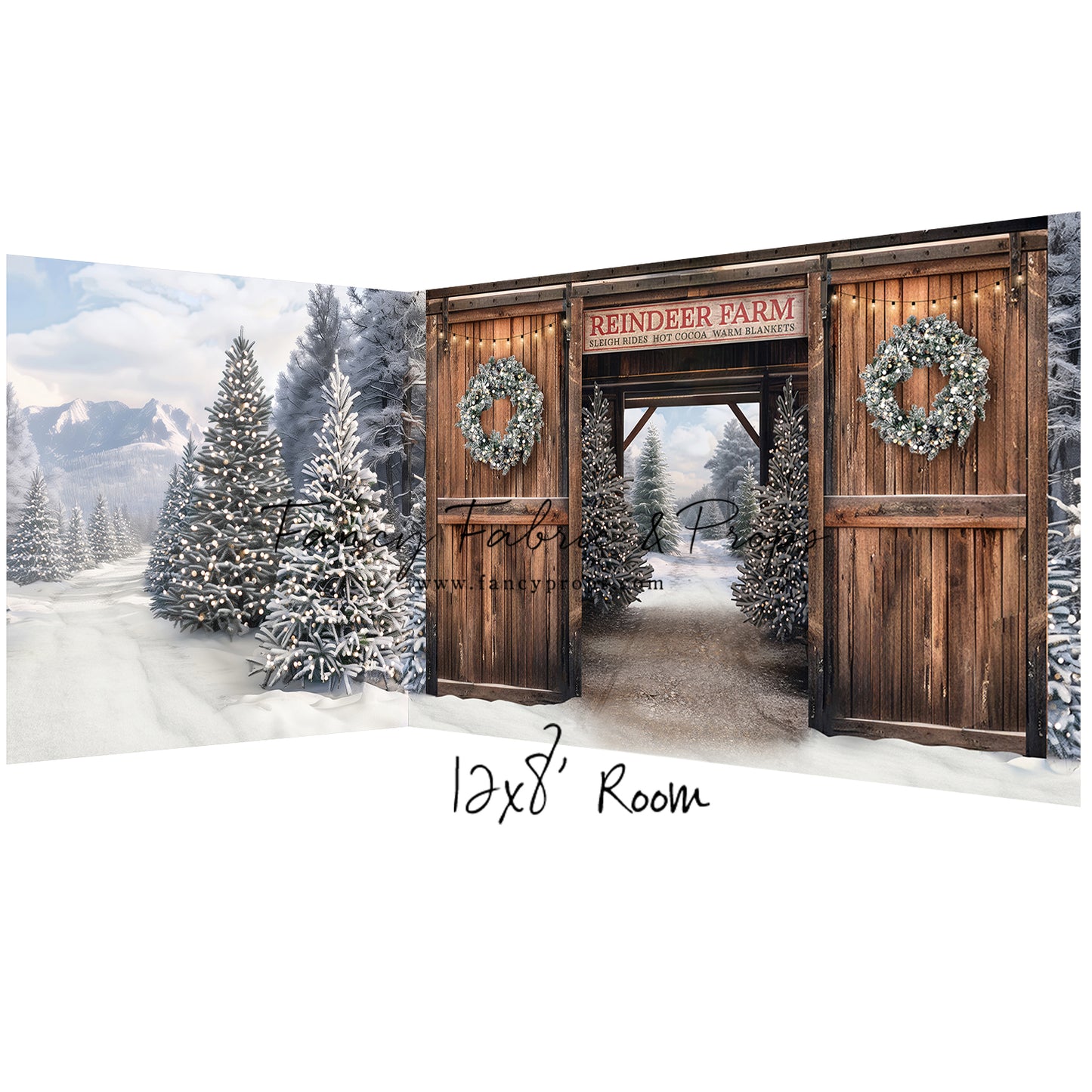 Snowy Mountain Reindeer Farm - No Reindeer - 2pc Room