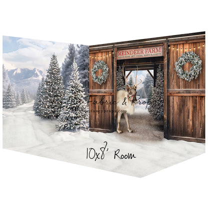 Snowy Mountain Reindeer Farm - With Reindeer - Room
