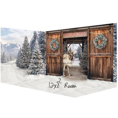 Snowy Mountain Reindeer Farm - With Reindeer - Room