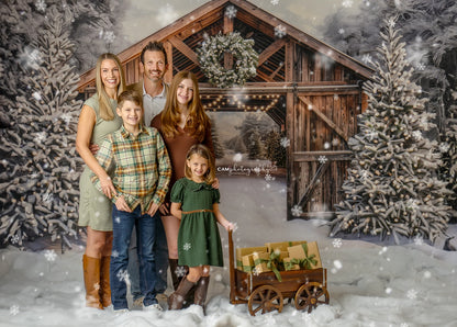 Snowy Mountain Tree Farm - with Sweep Option