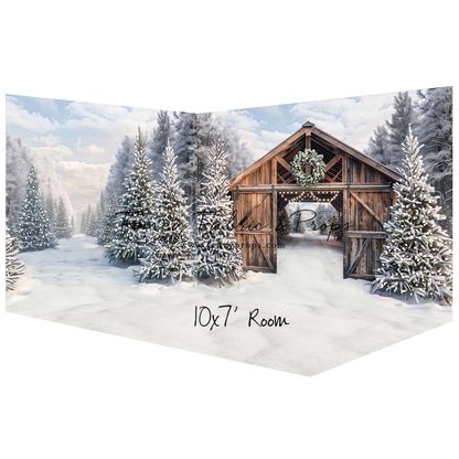 Snowy Mountain Tree Farm - Room