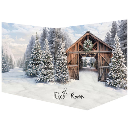 Snowy Mountain Tree Farm - Room