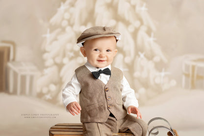 Snowy Shimmer - with Sweep Option