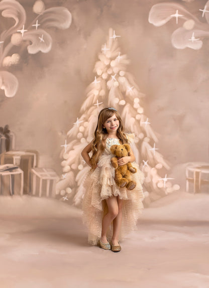 Snowy Shimmer - with Sweep Option