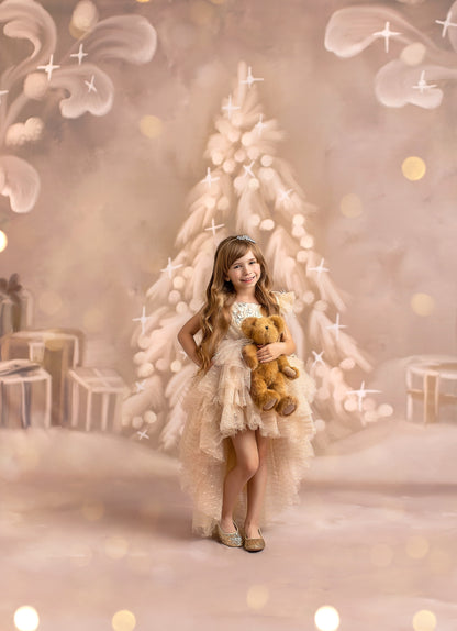 Snowy Shimmer - with Sweep Option