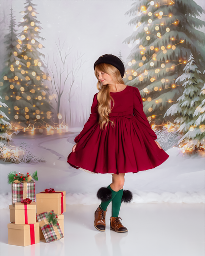 Snowy Estate Trail Room