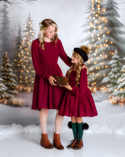 Snowy Estate Trail Room