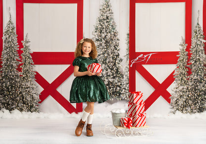 Snowy Tree Farm Entry - 2pc Room