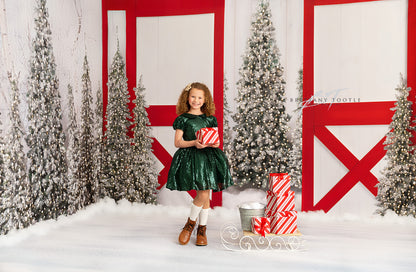 Snowy Tree Farm Entry - 2pc Room