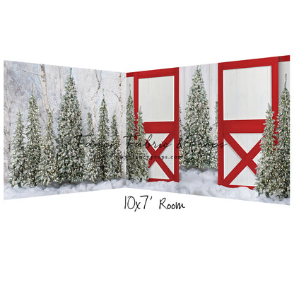 Snowy Tree Farm Entry - 2pc Room