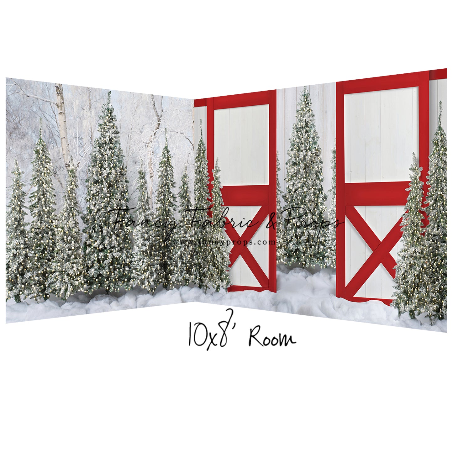 Snowy Tree Farm Entry - 2pc Room