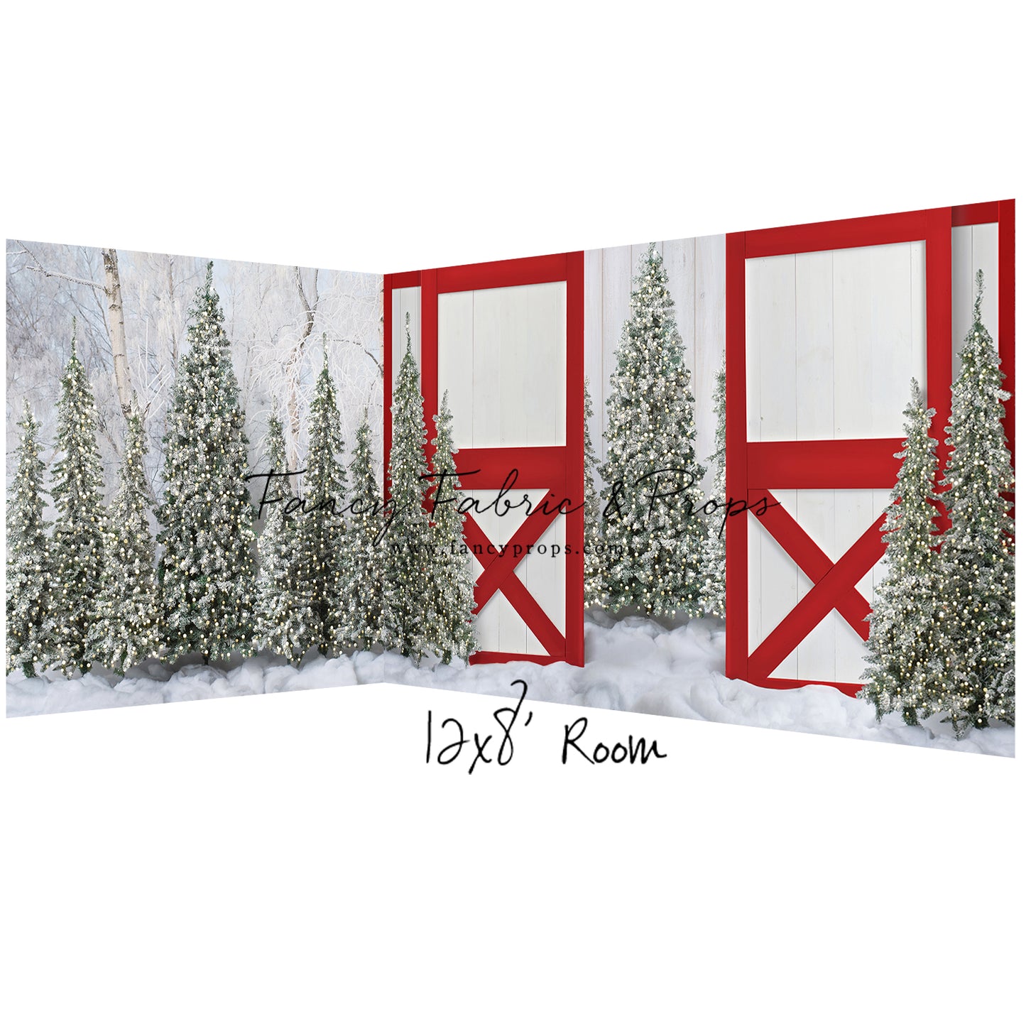 Snowy Tree Farm Entry - 2pc Room