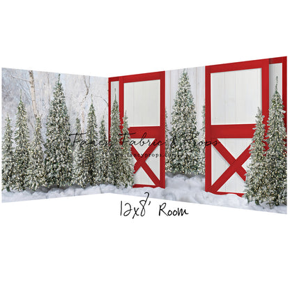 Snowy Tree Farm Entry - 2pc Room