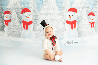 Snuggly Snowman Wonderland