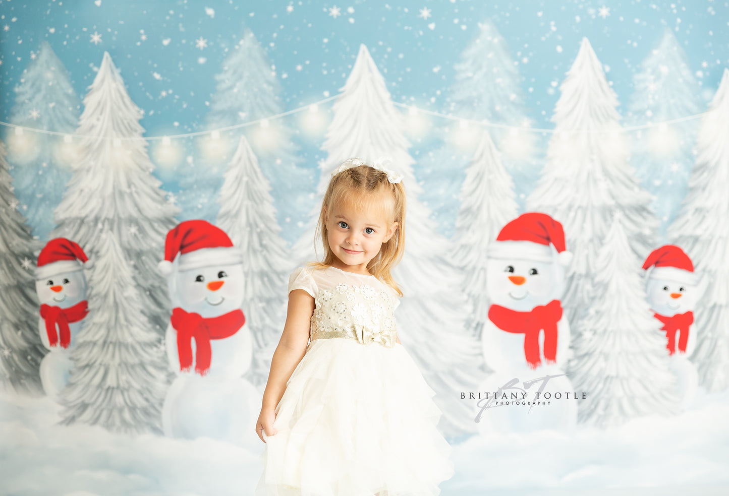 Snuggly Snowman Wonderland