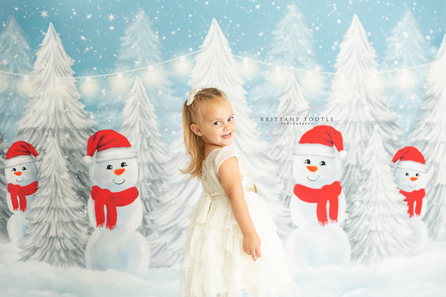 Snuggly Snowman Wonderland