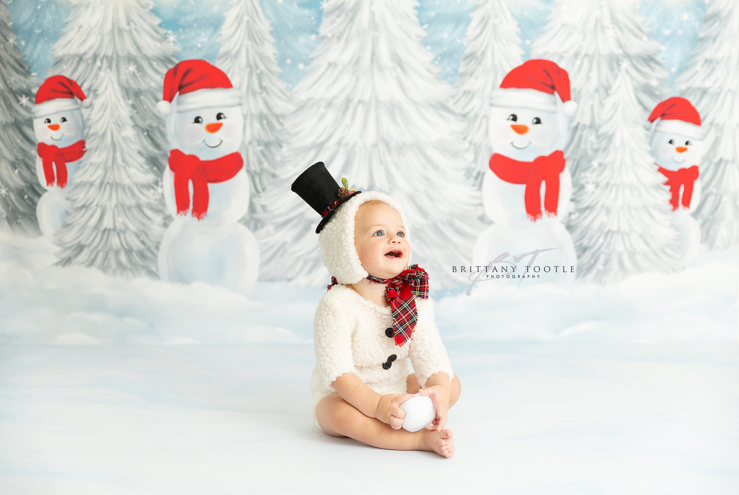 Snuggly Snowman Wonderland