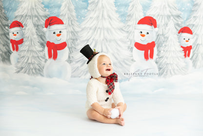 Snuggly Snowman Wonderland