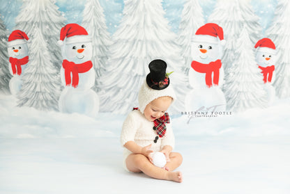 Snuggly Snowman Wonderland