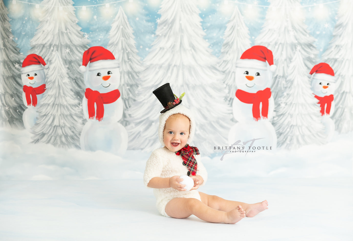 Snuggly Snowman Wonderland