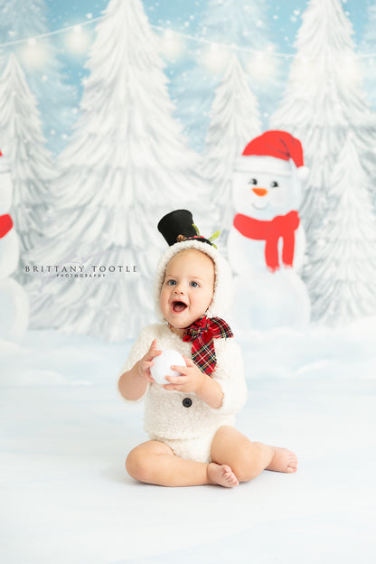 Snuggly Snowman Wonderland