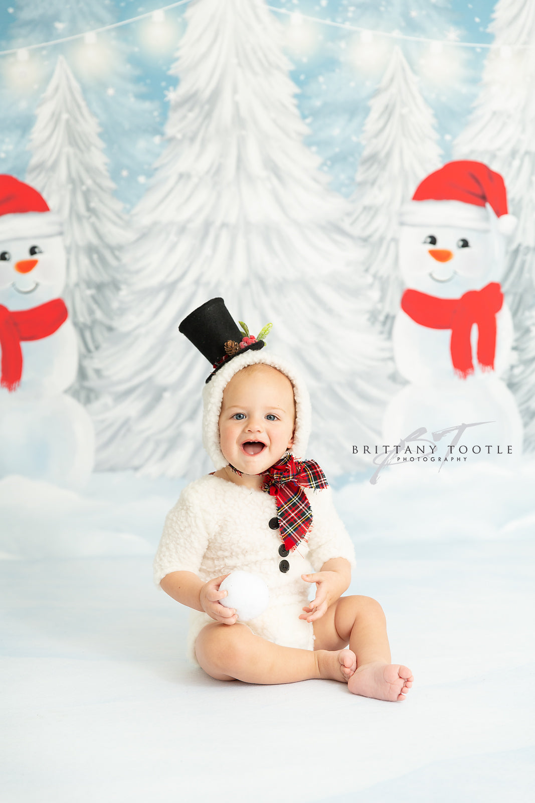 Snuggly Snowman Wonderland